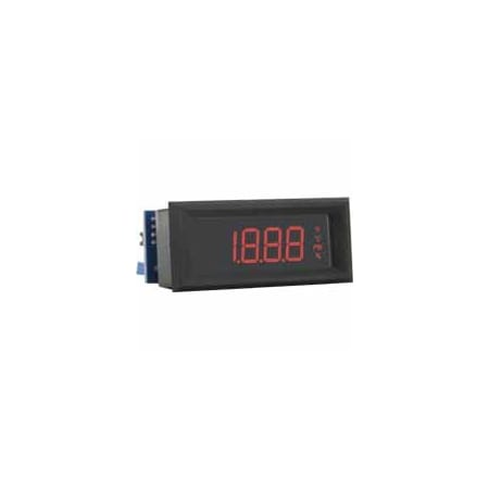 Dwyer Instruments Digital Panel Meter, 420 Ma Amber Blk DPMP-401P